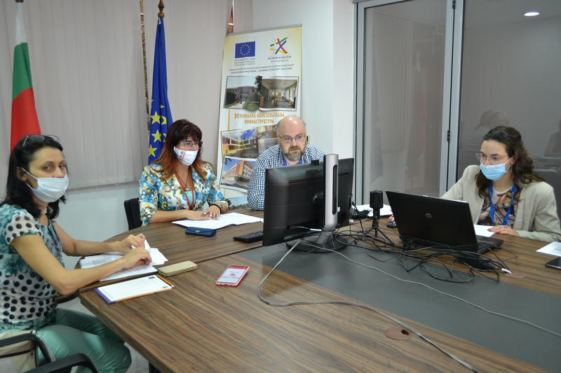 Four options for the development of the Black Sea region in the Maritime Spatial Plan of Bulgaria - 2