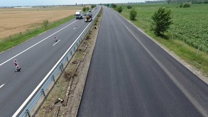 Днес завършва ремонтът на 22 км участък от АМ „Тракия“ между Пловдив и Стара Загора (снимки) - 2