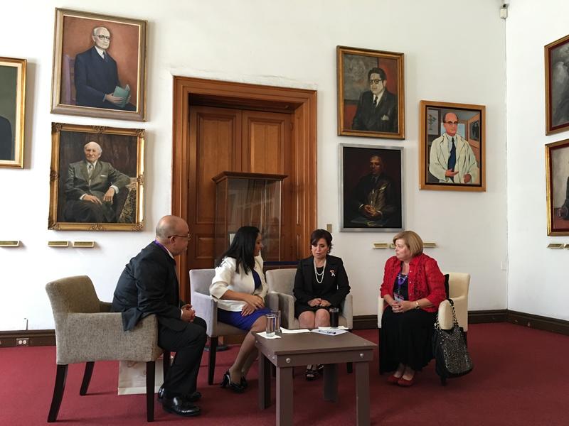 Министър Лиляна Павлова представи полицентричния модел на развитие на регионите по време на среща на високо равнище  на Организацията за икономическо сътрудничество и развитие - 7