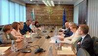 Minister Koritarova met with Thomas Schmidt, Minister of Regional Development of Saxony