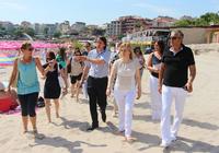 Министър Терзиева: Близо 7 милиона лева са  приходите за 2014 г. от концесии и наеми на плажовете  