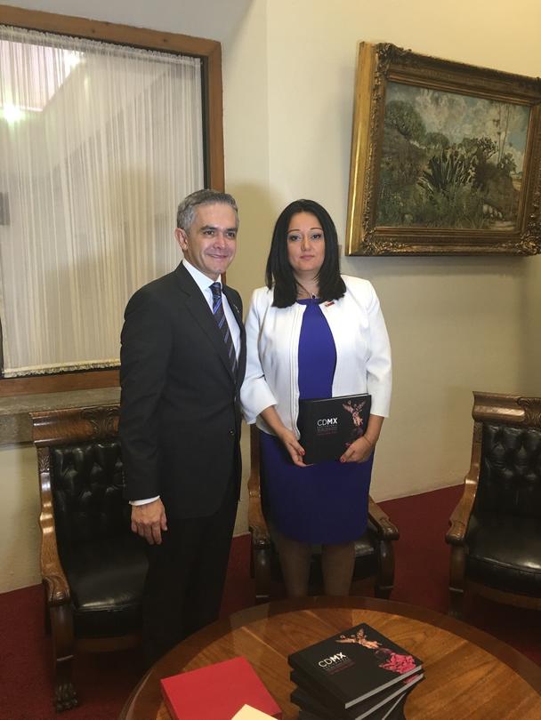 Министър Лиляна Павлова представи полицентричния модел на развитие на регионите по време на среща на високо равнище  на Организацията за икономическо сътрудничество и развитие - 8