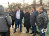 Министър Шишков: Държавата предостави над 20 млн. лв. за възстановяване на инфраструктурата в Община Карлово
