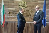 Министър Иван Иванов обсъди възможности за сътрудничество в областта на градоустройството с председателя на Държавния комитет по градско планиране и архитектура на Азербайджан Анар Гулиев