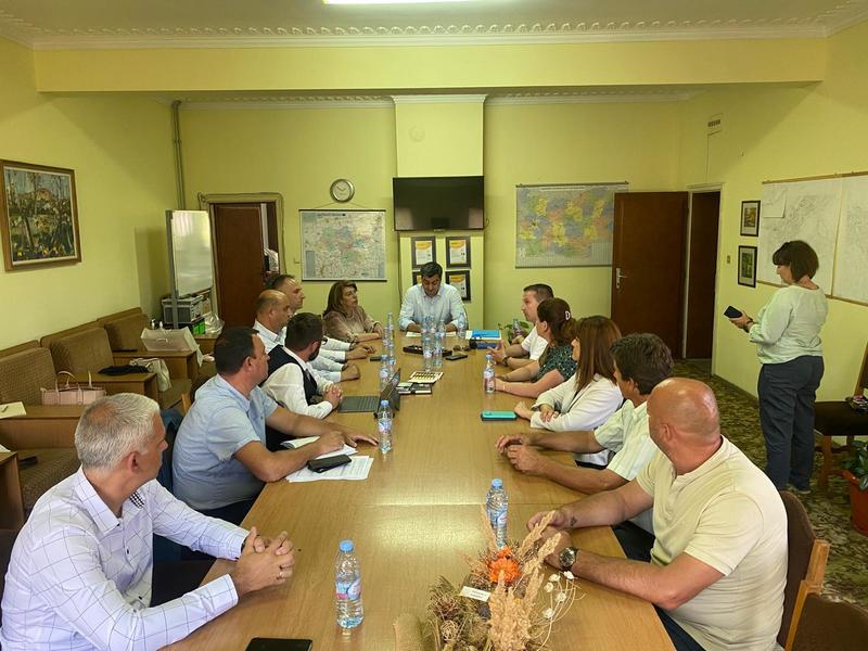 Министър Виолета Коритарова провери строителството на магистрала „Хемус“ - 2