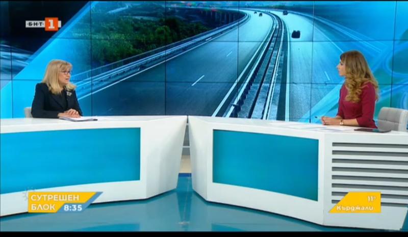 До края на юни ще приключи ремонтът на виадуктите на АМ „Тракия“