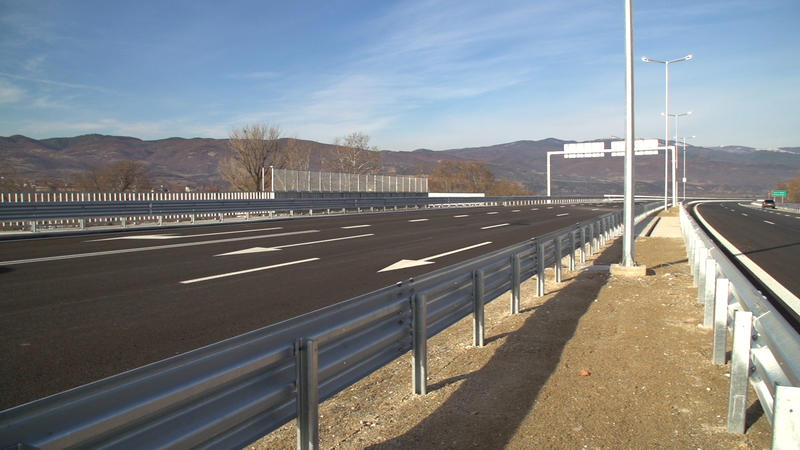 Another 24 km of Struma Motorway are Ready - 19