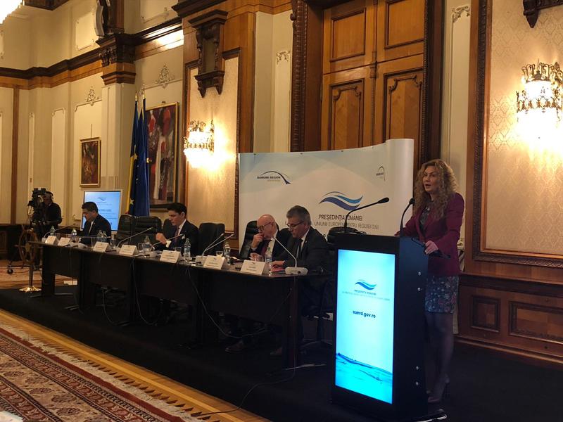 Зам.-министър Деница Николова: Намаляването на различията в Дунавския регион трябва да е водещ приоритет