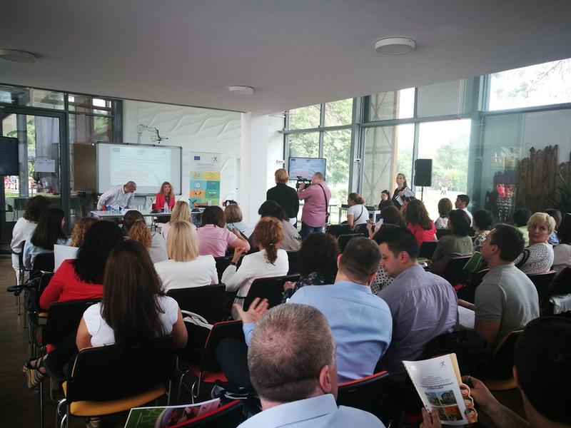 Зам.-министър Деница Николова: Инвестираме 14 млн. лв. в 20 центъра за специализирана здравна грижа за деца с увреждания - 1