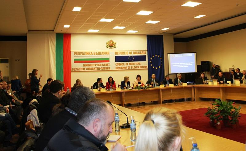 Лиляна Павлова До 2020 г. Плевен има заделено европейско финансиране от 57 млн. лв. - 1