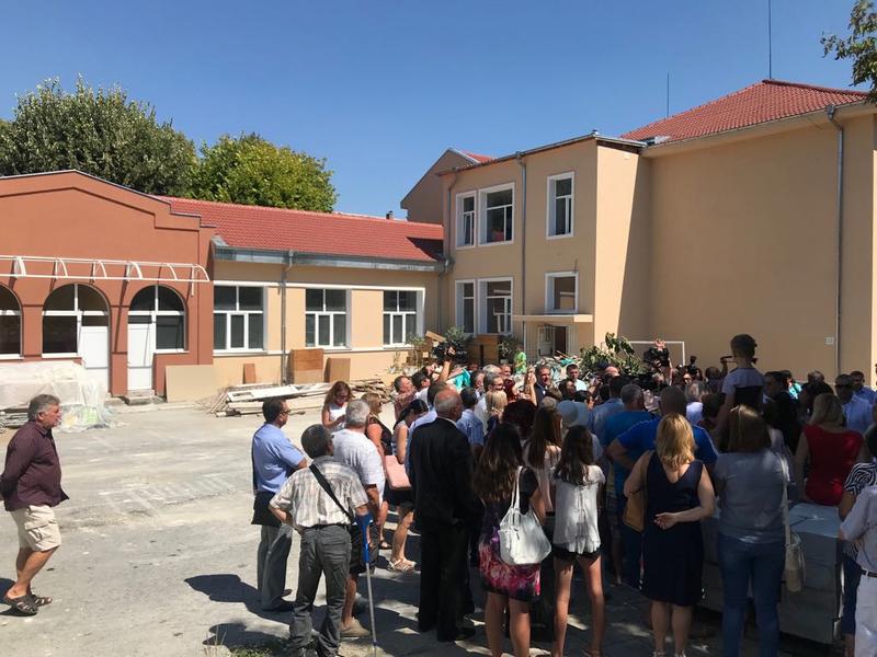 Министър Нанков и премиерът Бойко Борисов инспектираха ремонта на обекти по ОПРР в Търговище и Шумен - 4