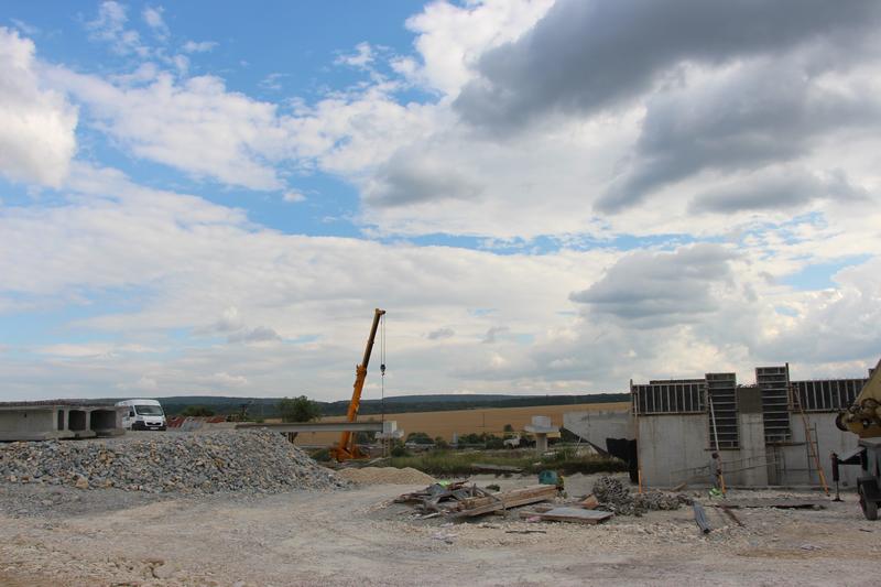  Министър Павлова инспектира строителството на пътен възел Шумен-Белокопитово - 2