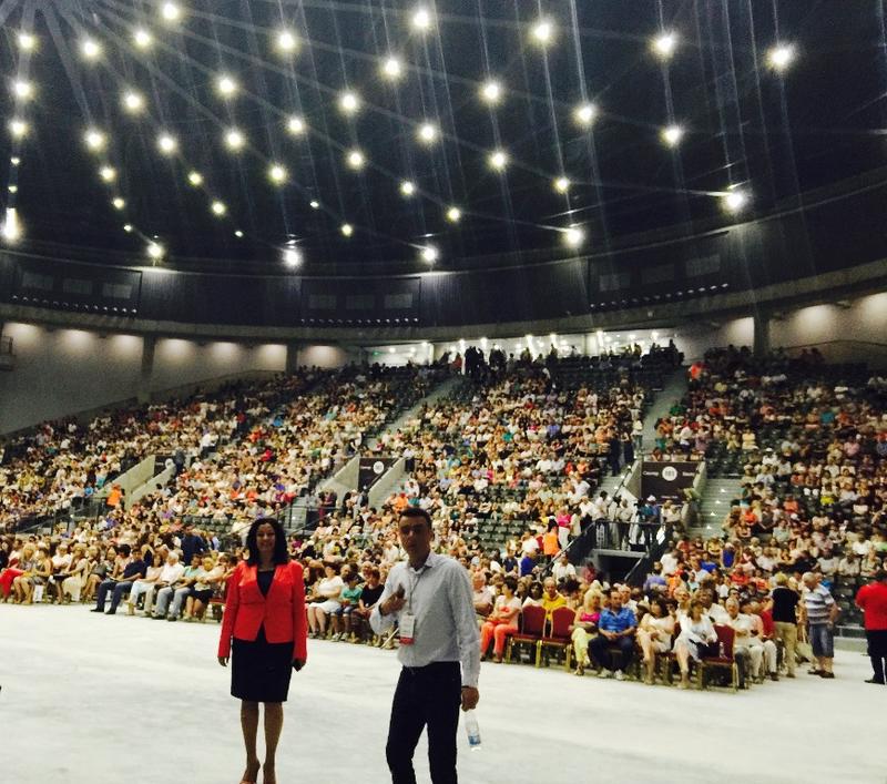 Лиляна Павлова: „Булстрад Арена“  е бижу в сърцето на Русе - 2