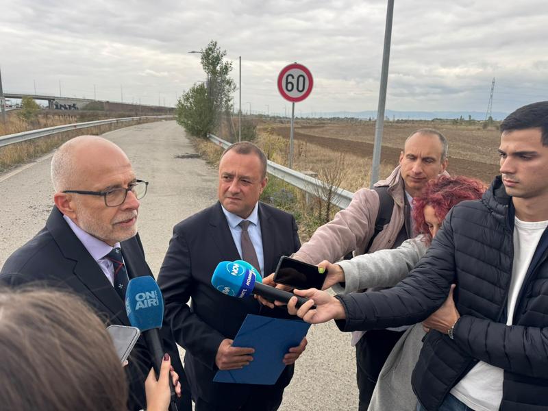 Minister Ivanov: Starting tomorrow, trucks will be monitored for real-time and on-the-go overload