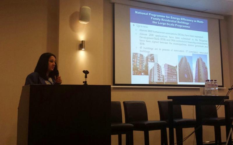 Министър Лиляна Павлова: Очакваме до края на тази година в процес на изпълнение бъдат около 750 сгради по Националната програма за енергийна ефективност