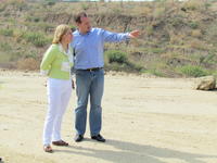 Министър Терзиева инспектира строителството на Лот 2 на автомагистрала „Марица”