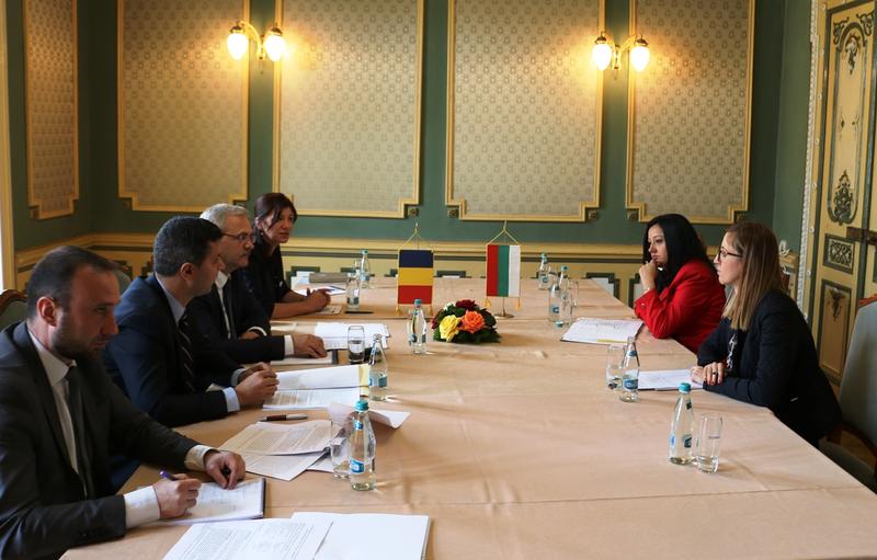  Министър Лиляна Павлова проведе двустранни срещи в рамките на съвместно заседание между правителствата на България и Румъния - 3