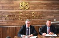 МРРБ и Университетът за национално и световно стопанство подписаха Меморандум за сътрудничество при обучението на студенти