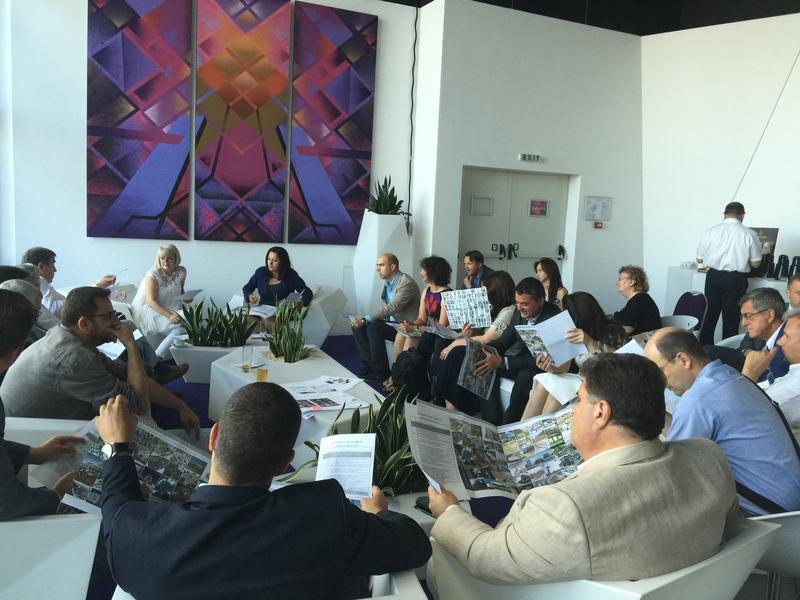 Министър Лиляна Павлова отличи най-добрия млад архитект в категория „Градове и инфраструктура” в конкурса „The CITY Academy Awards 2015“ - 8