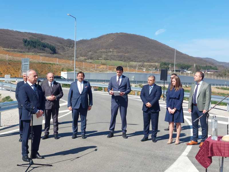 Architect Ivan Shishkov: Thanks to the joint efforts of the state institutions and the builder, we have launched 6.4 km of the Europe Motorway - 9