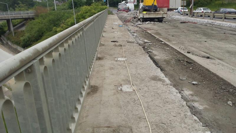  Министър Павлова инспектира ремонта на ул. „Магистрална“ във Велико Търново - 6
