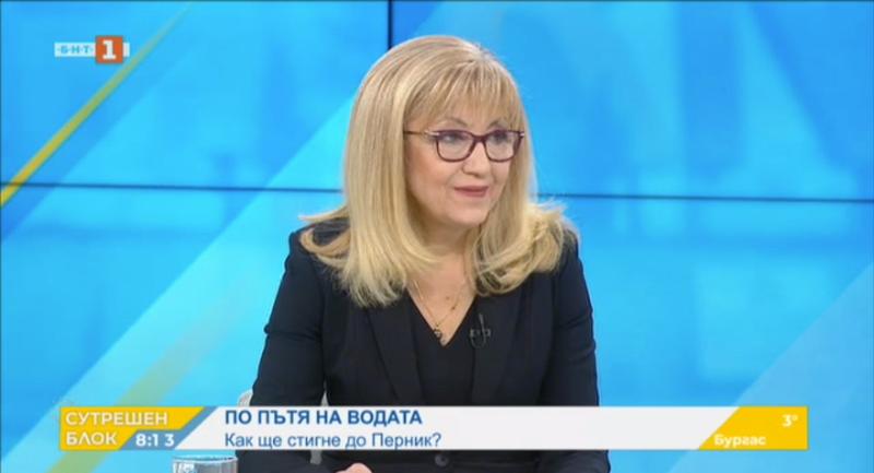 Министър Петя Аврамова в сутрешния блок на БНТ