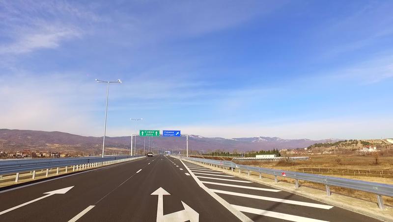Another 24 km of Struma Motorway are Ready - 14