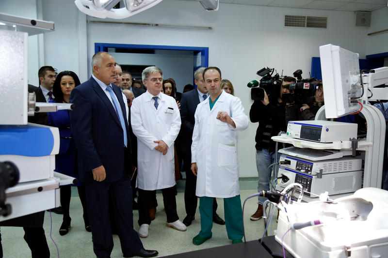 Министър Лиляна Павлова: Над 280 млн.лв. са инвестирани за ремонт и оборудване на 40 специализирани центрове за лечение на онкологични болести в страната - 13