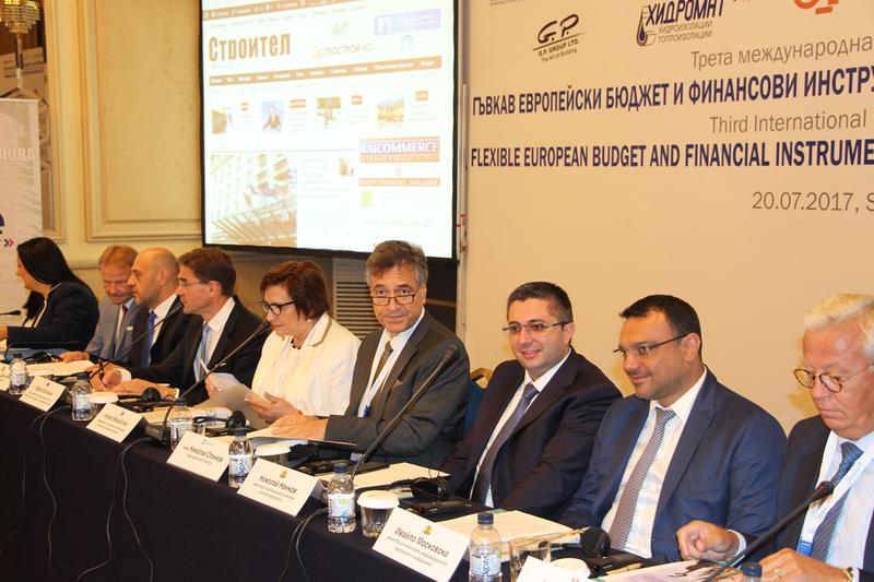 Министър Николай Нанков: След 2020 г. „рециклираните пари“ ще движат икономиките по-дълго от безвъзмездната финансова помощ