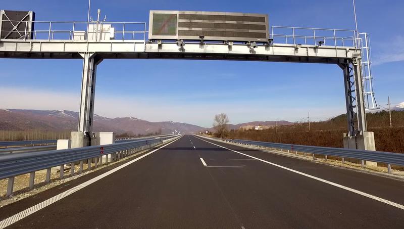 Another 24 km of Struma Motorway are Ready - 15