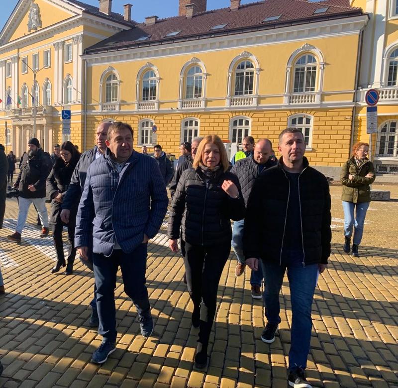Minister Ivan Shishkov after the inspection of the yellow pavements in Sofia: Problems are solved when they are recognized - 11
