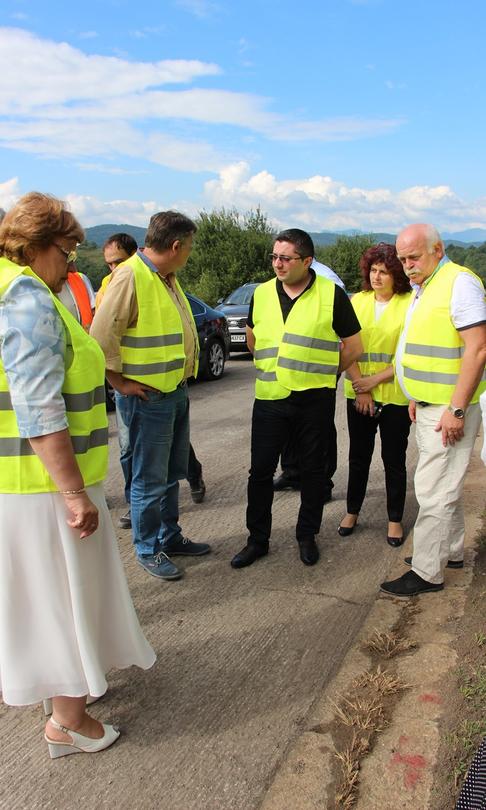  Зам.-министър Николай Нанков: До края на август ще завърши ремонтът на пътя Микре-Соколово
