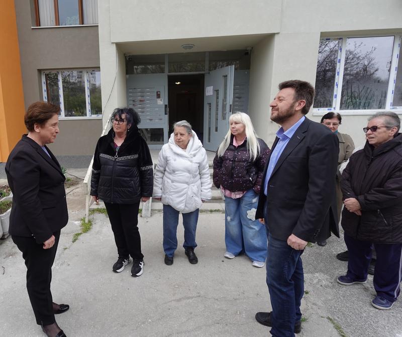 Зам.-министър Дора Янкова: 41 жилищни блока трябва да бъдат санирани до края на месец юни в София - 2