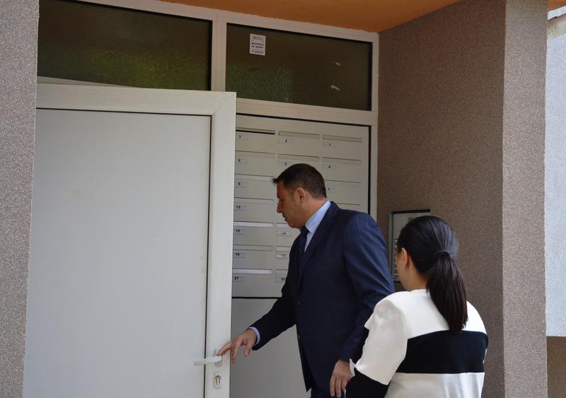 Министър Павлова: До края на годината 90% от одобрените за саниране сгради в Благоевград ще бъдат готови - 8