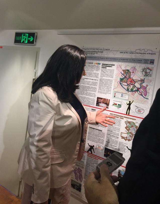 Министър Павлова посети Музея за история на София - 3