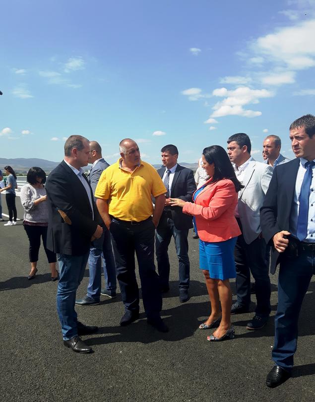 Министър Лиляна Павлова: От днес се пуска за движение двупосочно в едното платно участък 2 от Западната дъга на Софийския околовръстен път - 22