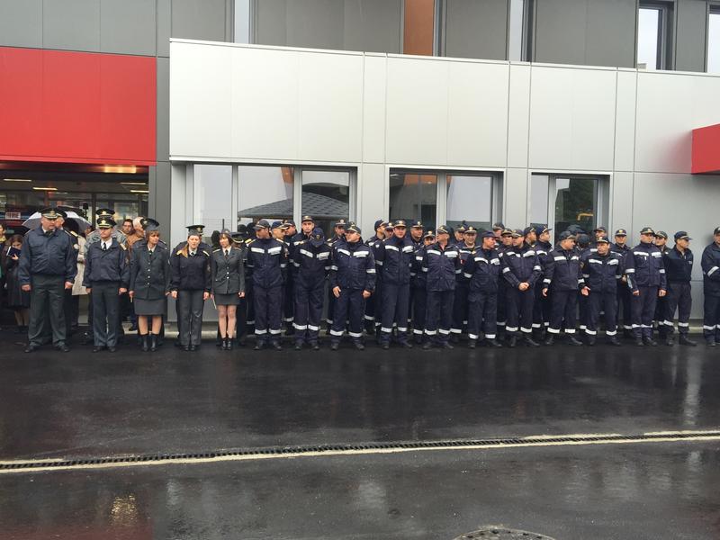 Министър Павлова участва в откриването на нова сграда на пожарната в столичния квартал „Люлин“ 10 - 1