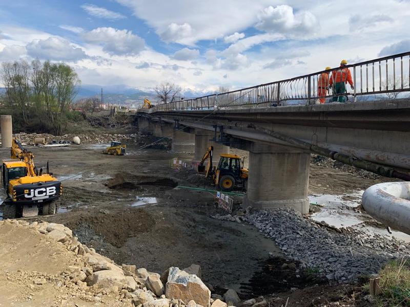 Minister Shishkov: The strengthening of the landslide before the tunnel “Zheleznitsa” on the Struma Motorway begins - 3