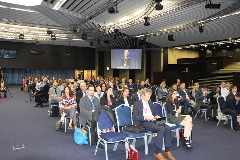 Photo Gallery - The 7th Annual Forum of the EU Strategy for the Danube Region - Day 2 - 22