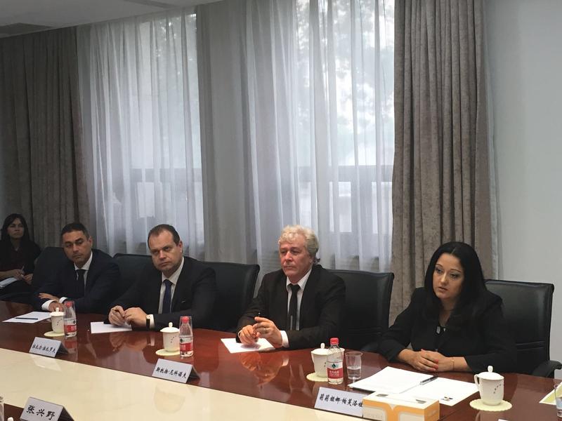 Министър Лиляна Павлова подписа споразумение за сътрудничество в областта на строителството с министъра на жилищата и развитието на градските и селските райони на Китай Чън Джънгао - 4