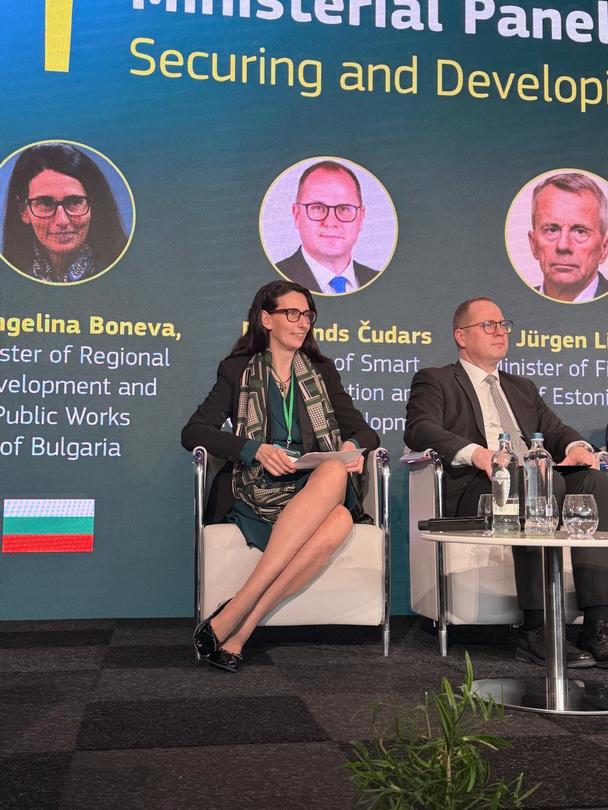 Minister Angelina Boneva in Brussels: I'm here to save European funds in a period of an extension budget