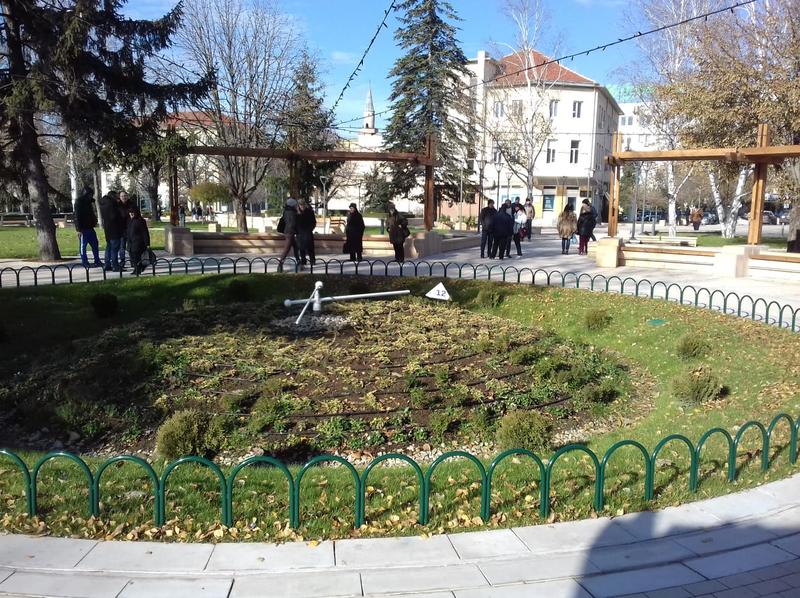 Министър Аврамова откри обновени със средства от ОПРР 2014-2020 градски пространства в Ямбол - 1