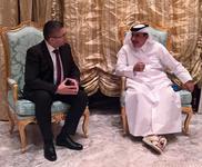 Министър Николай Нанков проведе среща с министъра на транспорта и комуникациите на Катар Джасим Сейф Ахмед Ал-Сулаити