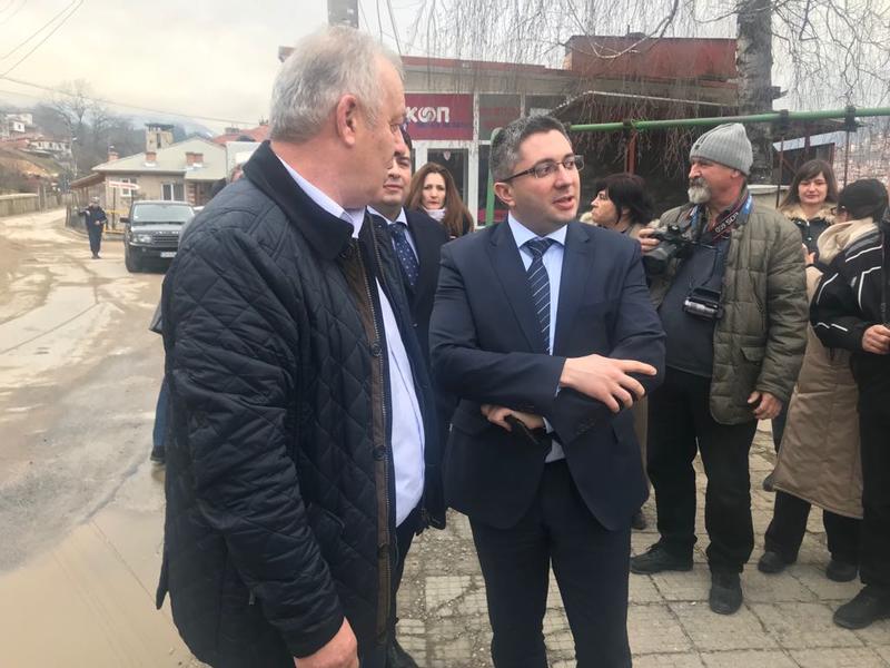 Министър Николай Нанков: До около месец ще е готова предпроектната разработка за строителство на трета лента по пътя Асеновград- Смолян - 2