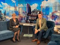 Интервю с министър Виолета Комитова в предаването 