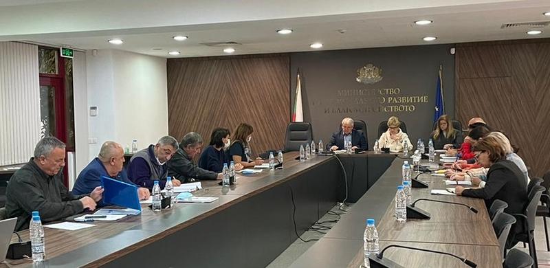 Работна среща за промени в проекта на Закон за ВиК се проведе в МРРБ