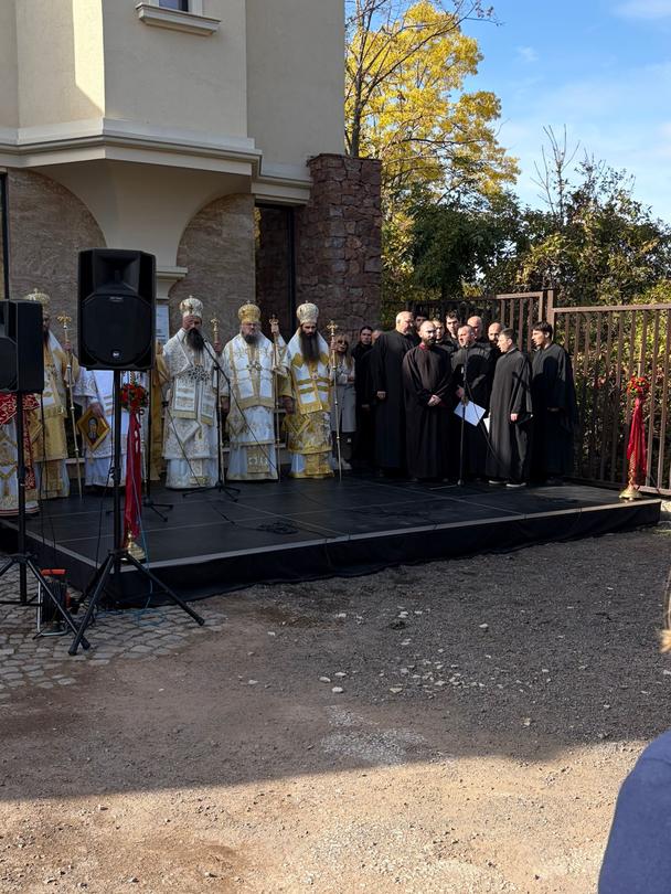 Minister Ivan Ivanov was a guest at the consecration of the new temple and the opening of the northern wing in the Kremikovtsi Monastery - 2