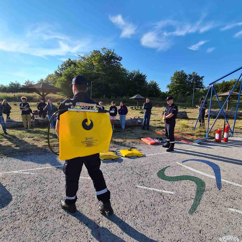 380 volunteers from Serbia and Bulgaria have been trained to respond to emergencies - 2