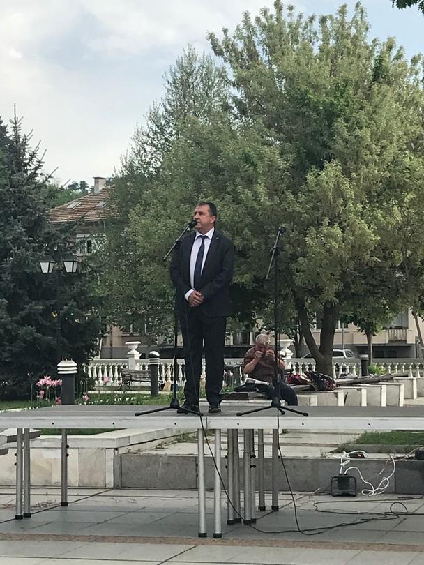 Заместник – министър Йовев откри Дните на дърворезбата в Трявна - 2