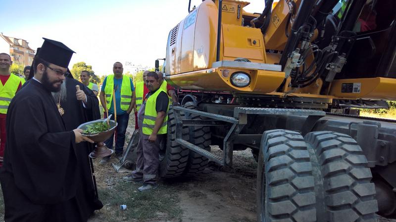 Днес беше даден старт на два големи инфраструктурни проекта във Варна - 1